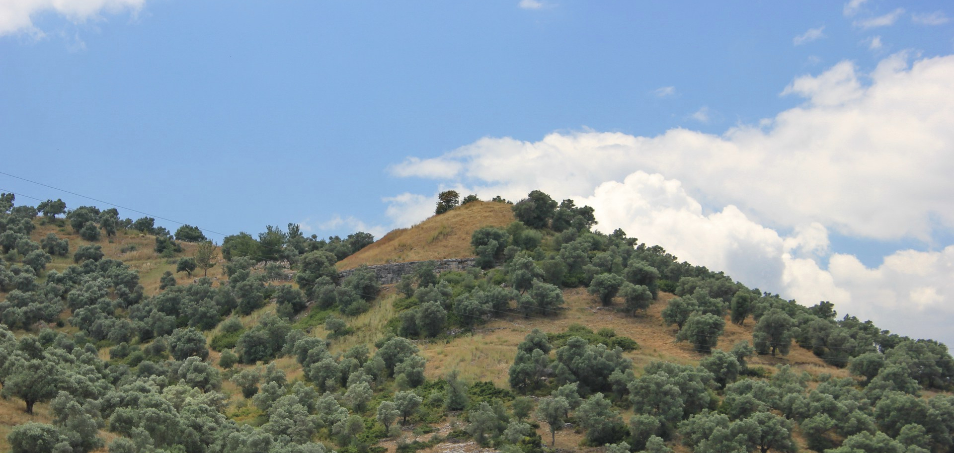 Belevi Tumulus; View from the Belevi Monument