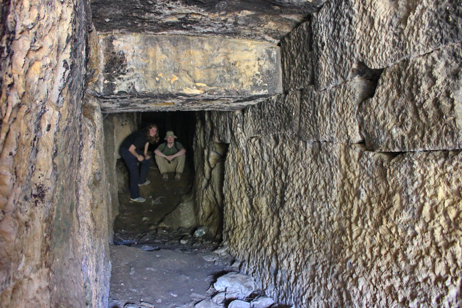Entrance passage to Belevi Tumulus (photo © Daniel C Browning Jr)