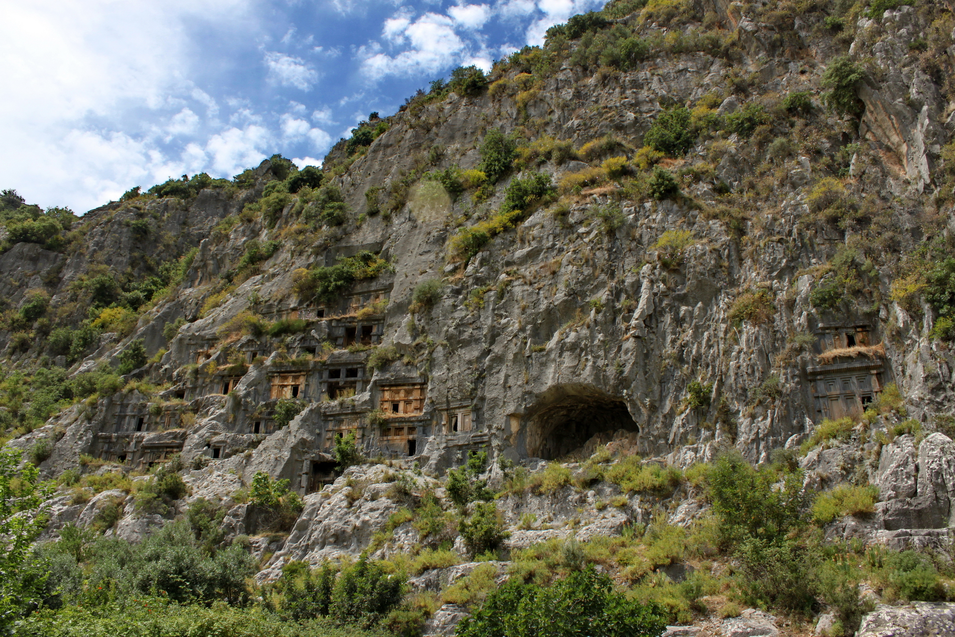 Myra: Northern tombs