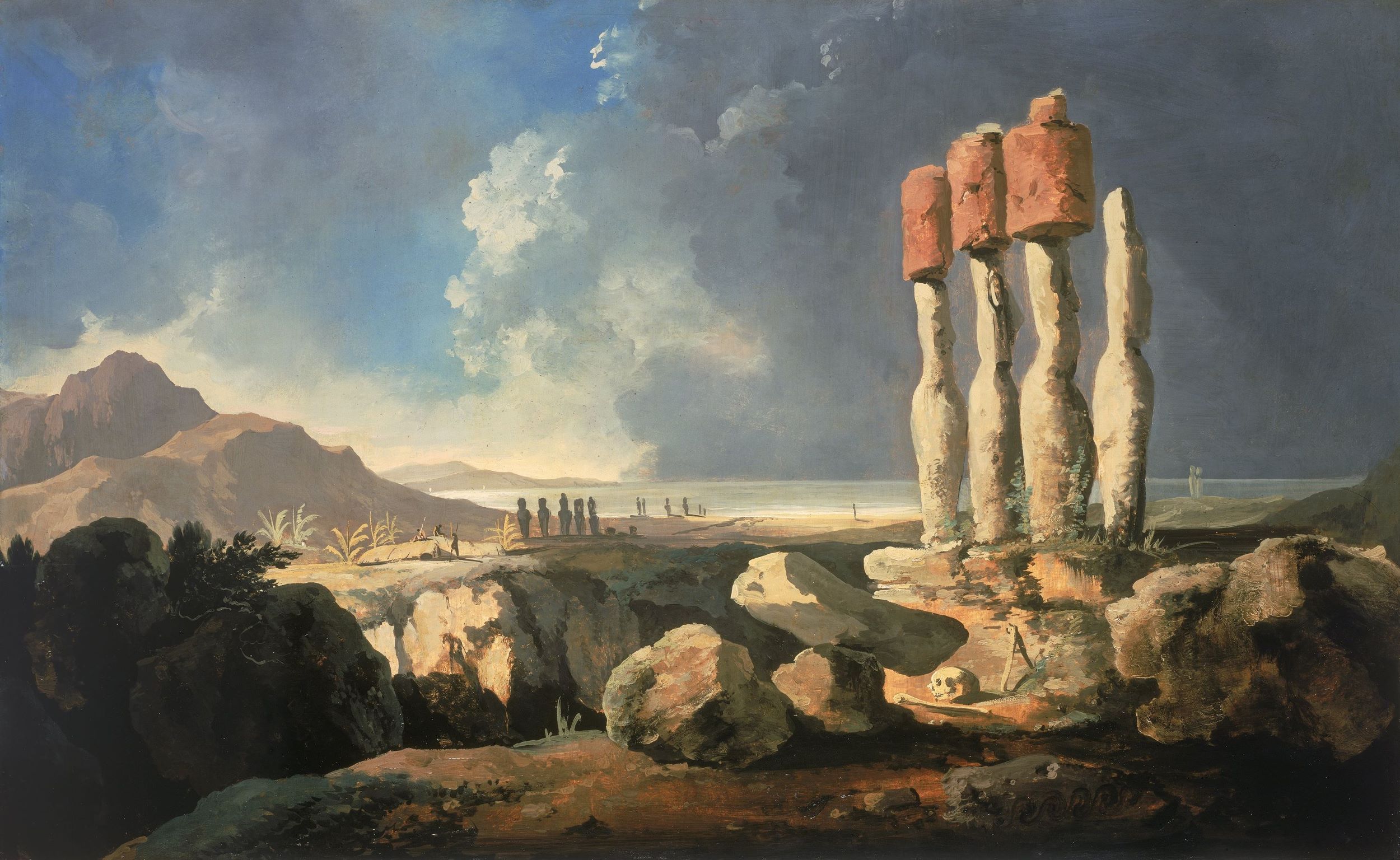 1-41-william-hodges-a-view-of-the-monuments-of-easter-island-rapanui