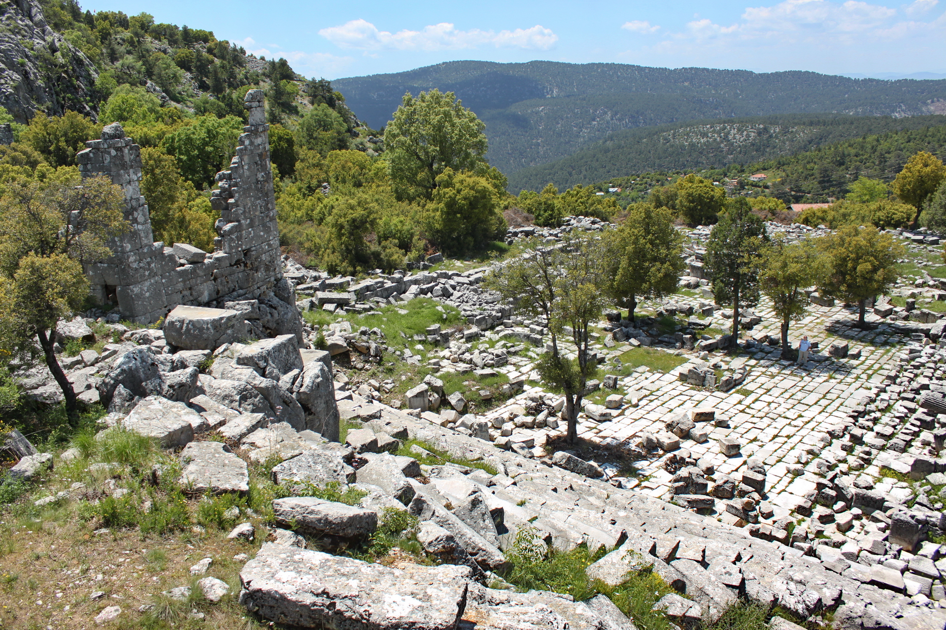 Adada: Acropolis and Roman Forum