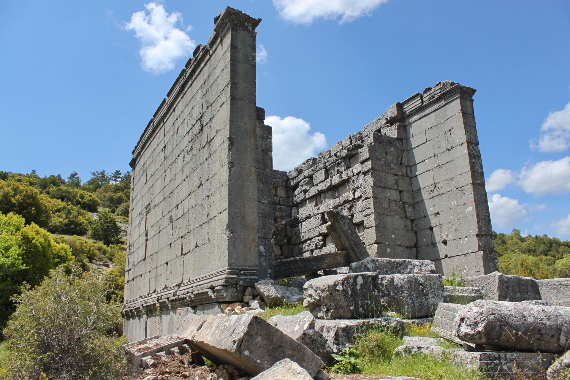 Adada: Temple of Zeus Megistros Serapis and the Emperors