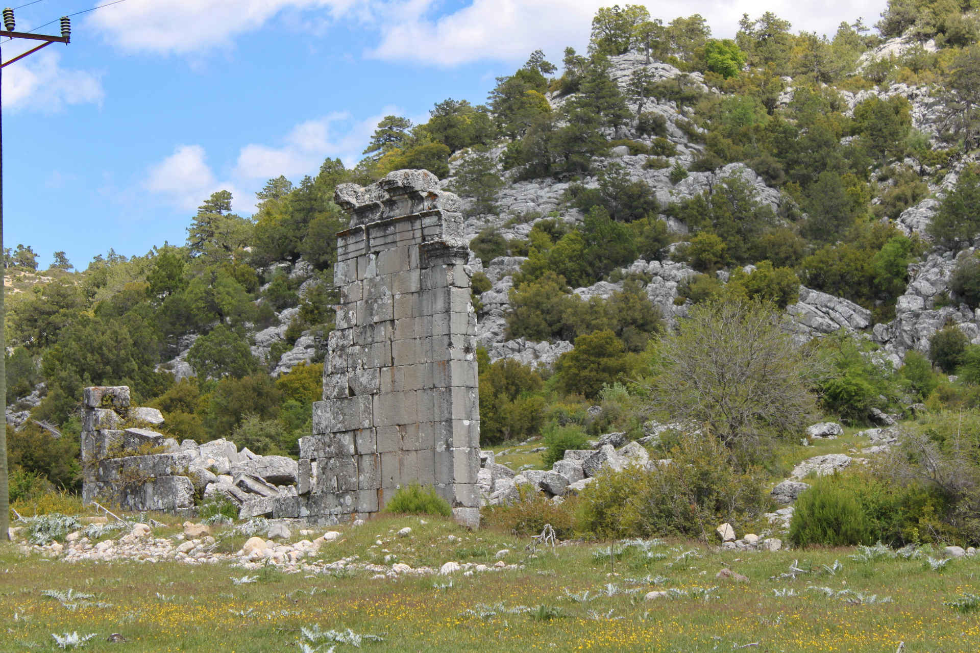Adada: Temple of Emperor Trajan