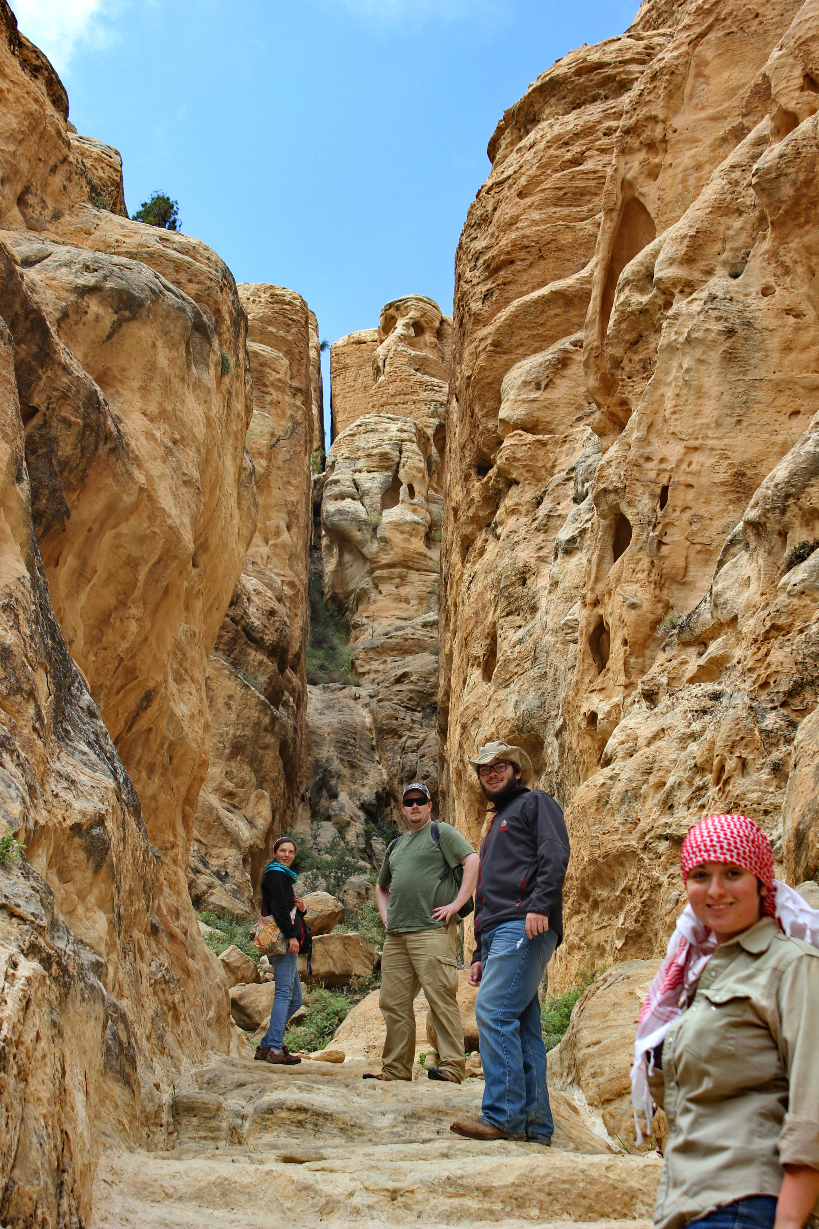 Sela: Katy Bynum, Shane McInnis, Gabe May, Jana Barkley